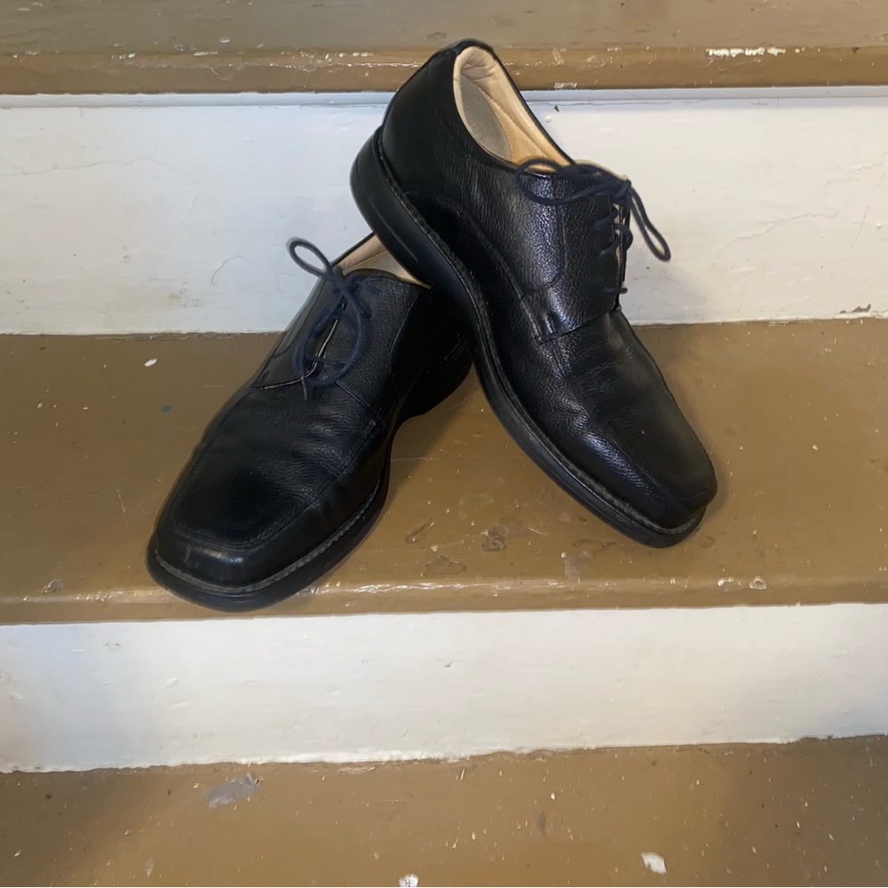 Stanford men’s black casual shoe